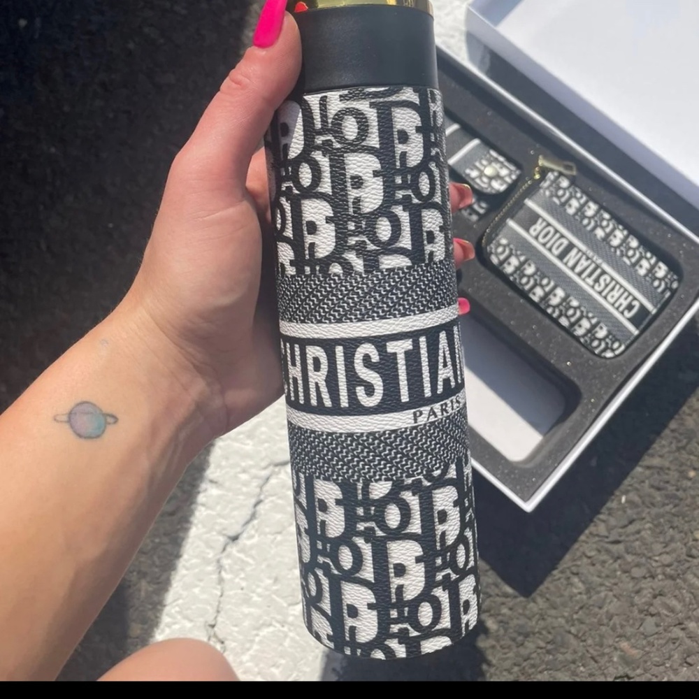 Christian dior travel beverage cup